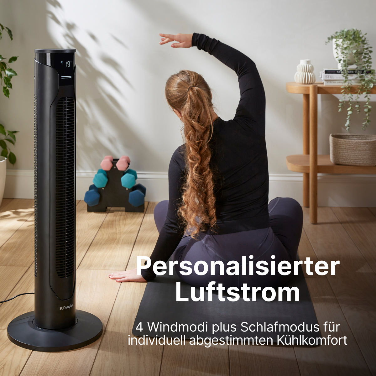 EU EasyBreeze Tower Fan