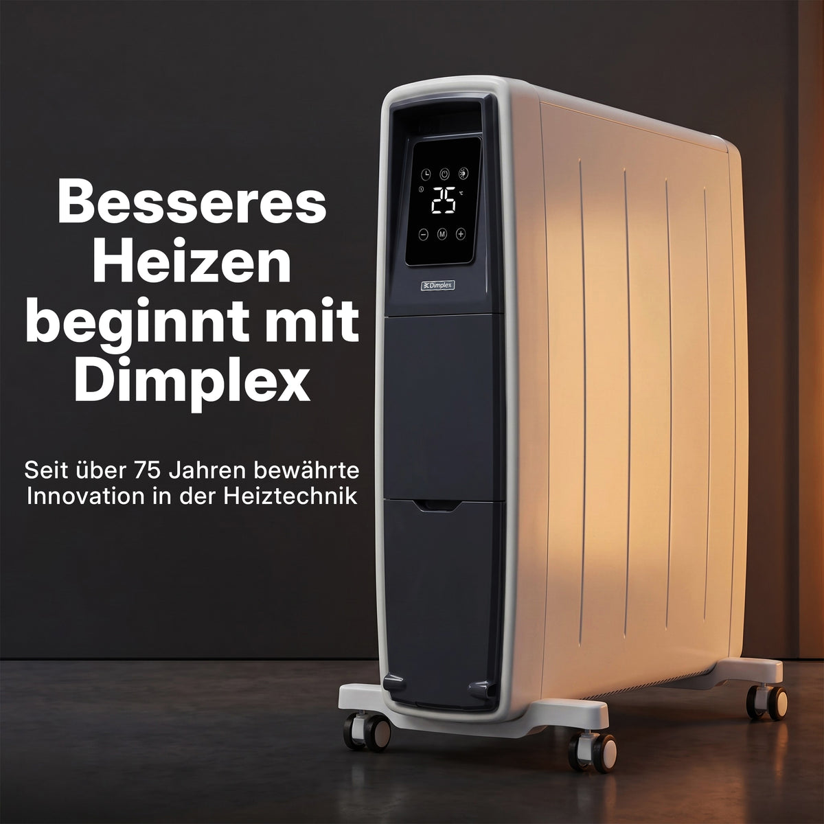 FutuRad mobiler elektrischer Heizkörper
