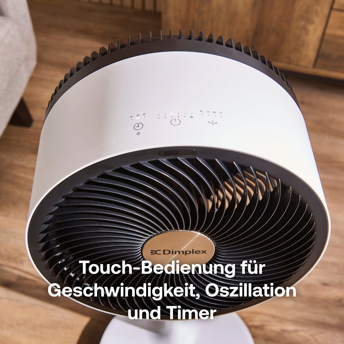 EU DUOCOOL Smart 2-in-1 Fan