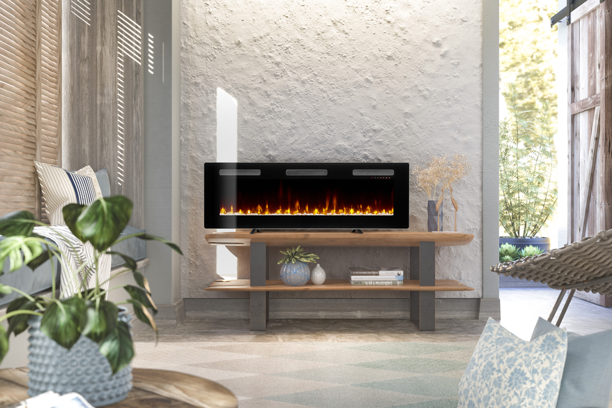 Sierra 60 Optiflame Wand-Elektrokamin