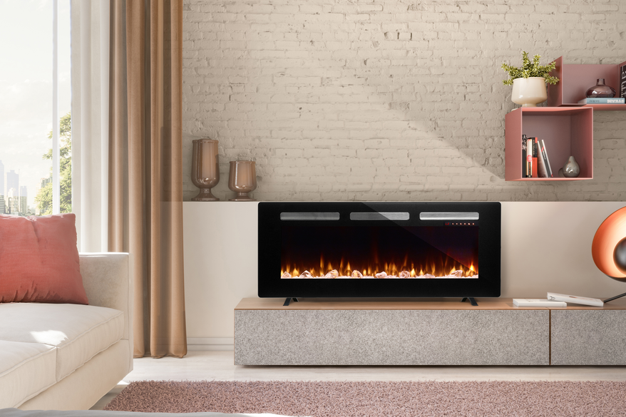 Sierra 48 Optiflame Wand-Elektrokamin