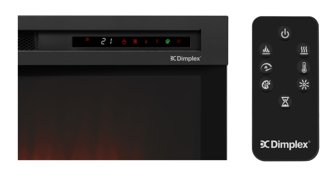 XHD23 Optiflame Einbau-Elektrokamin
