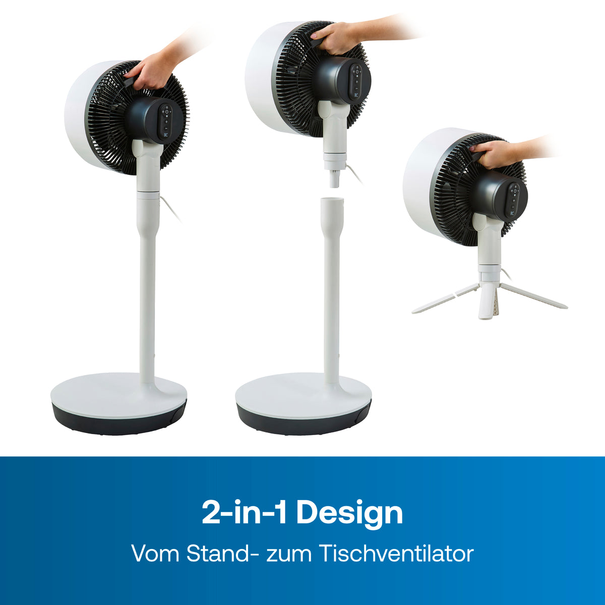 EU DUOCOOL Smart 2-in-1 Fan