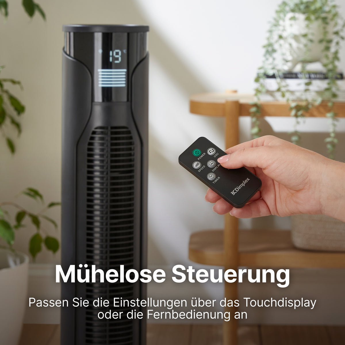 EU EasyBreeze Tower Fan