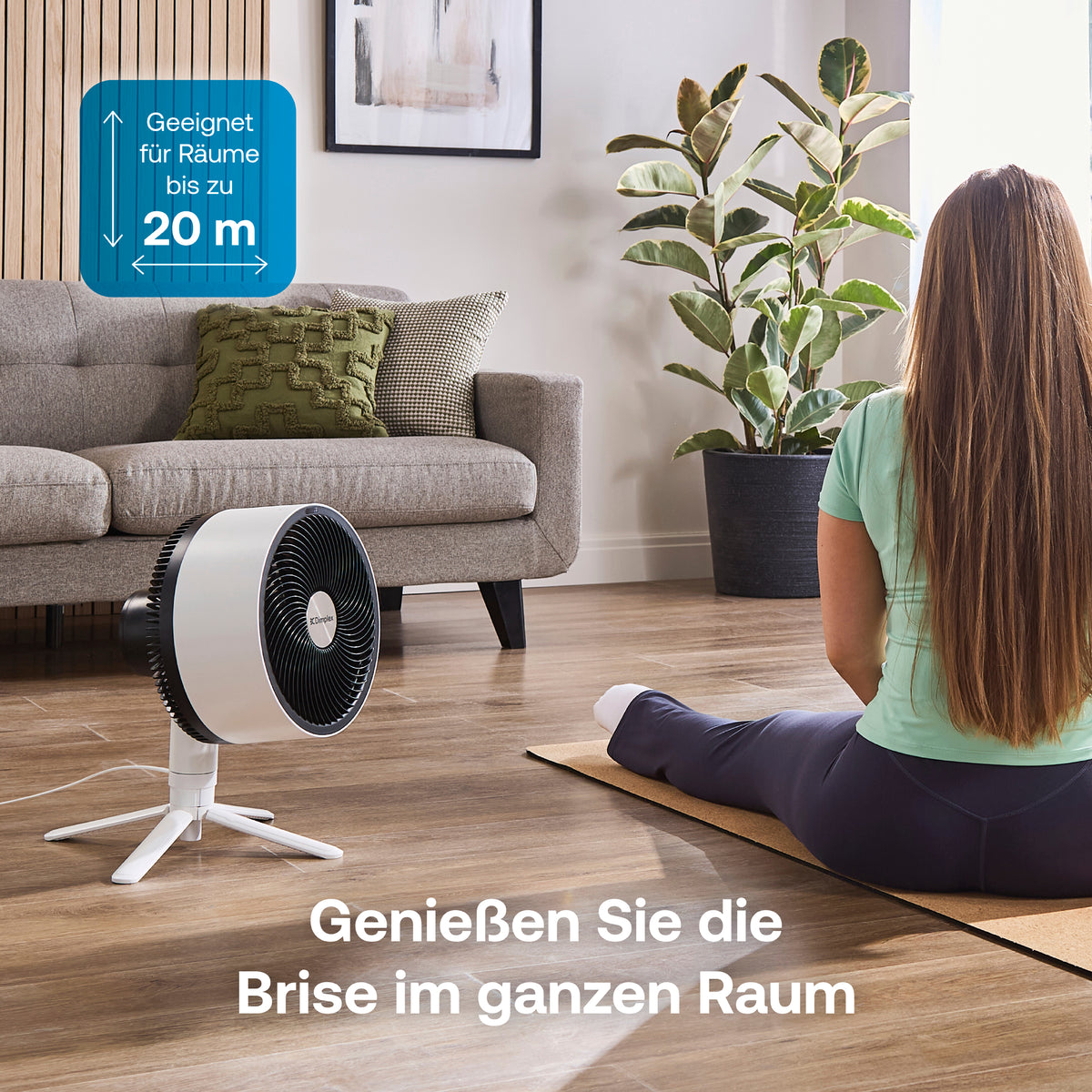 EU DUOCOOL Smart 2-in-1 Fan