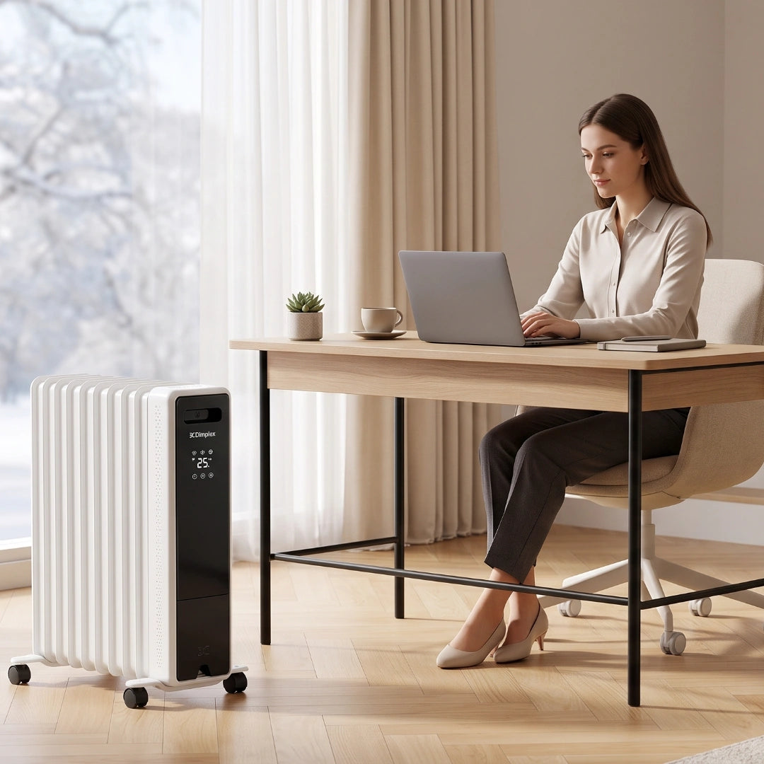 Eco Edge mobiler elektrischer Heizkörper