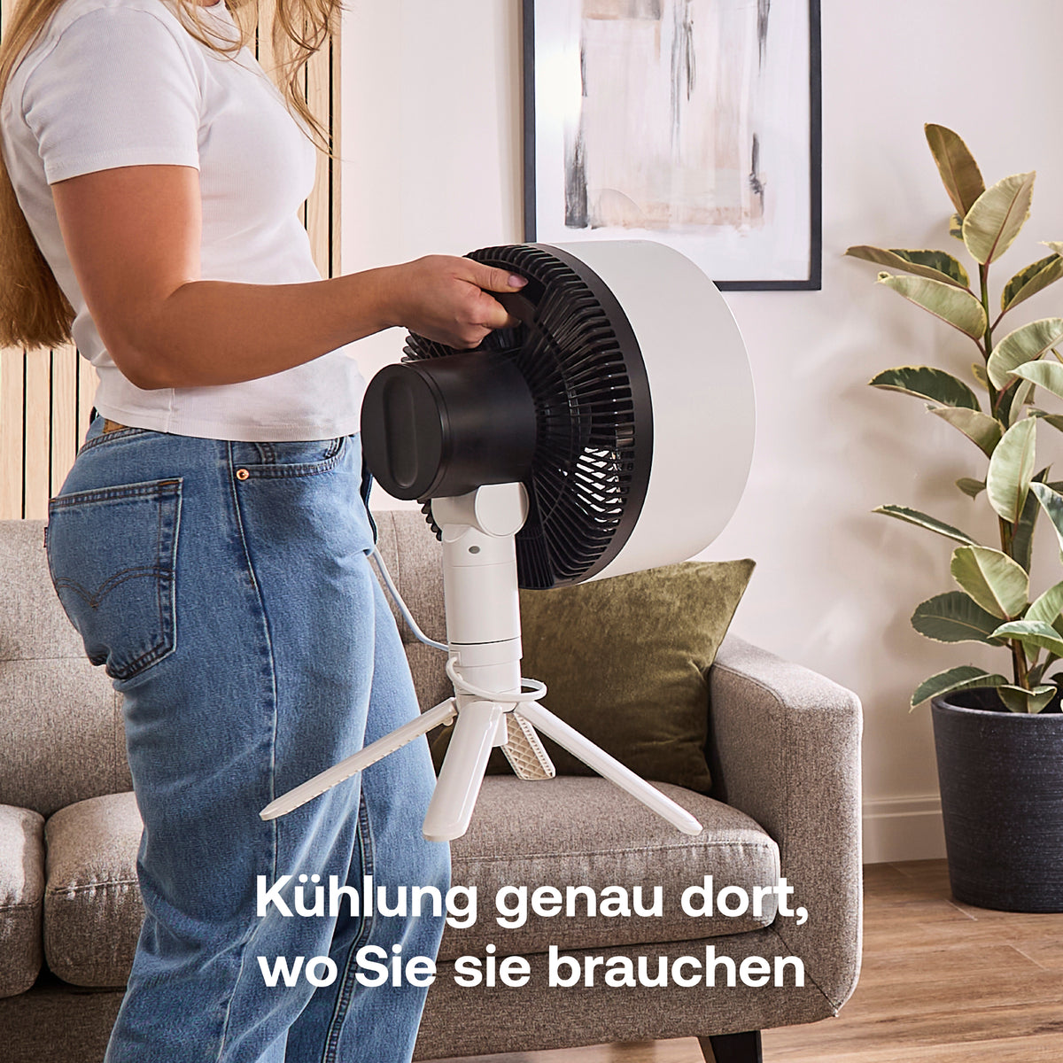 EU DUOCOOL Smart 2-in-1 Fan