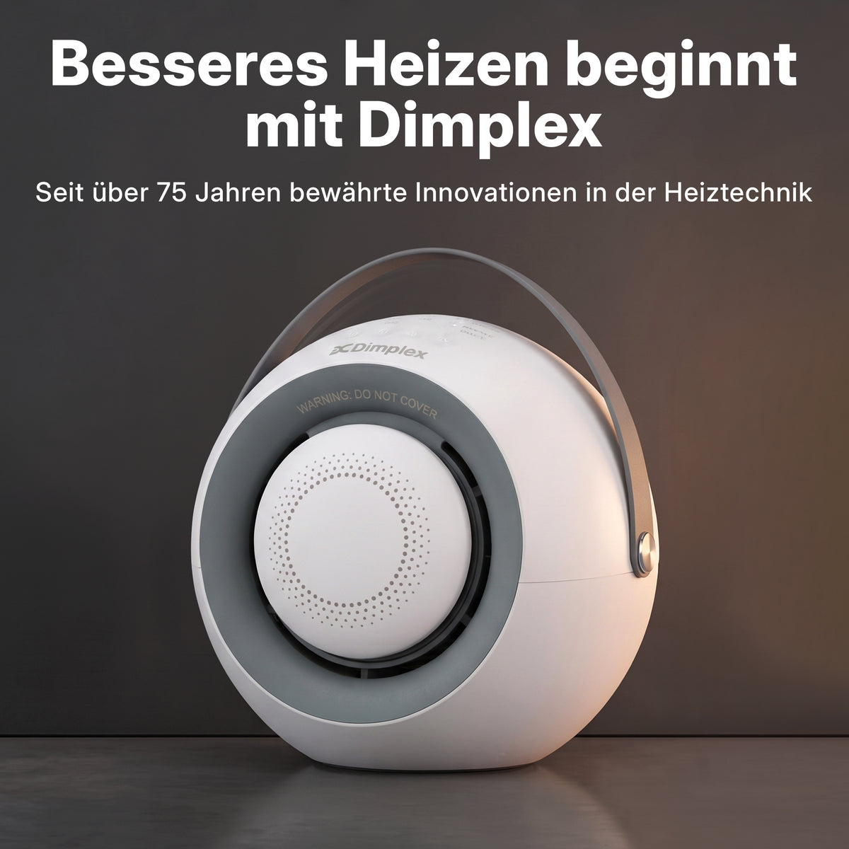 Desk Friend Keramik-Heizlüfter