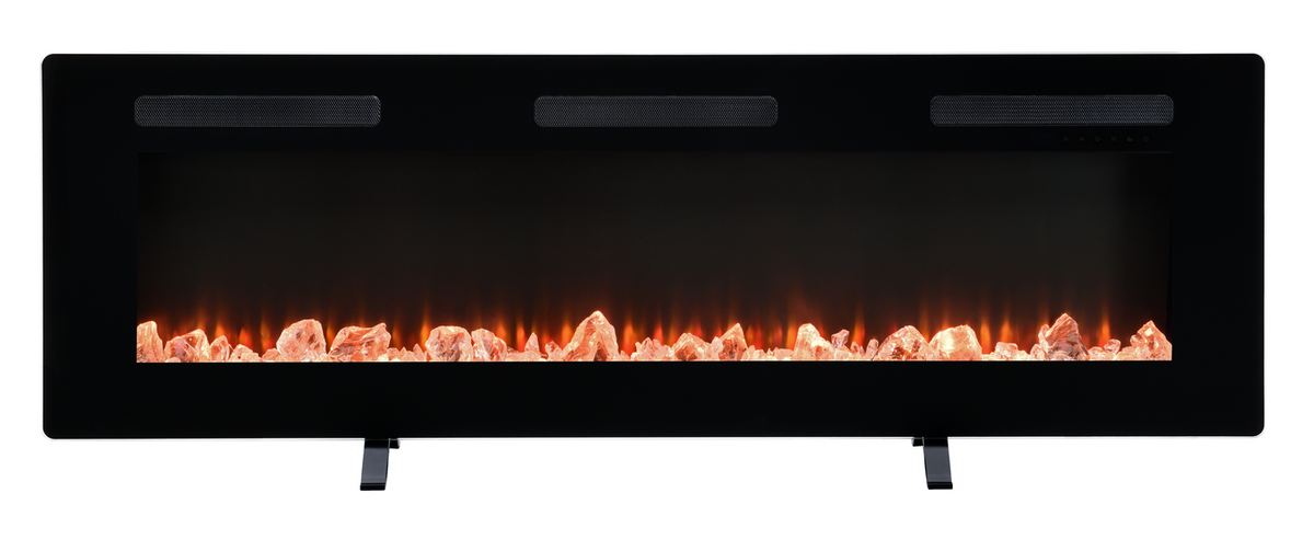 Sierra 60 Optiflame Wand-Elektrokamin