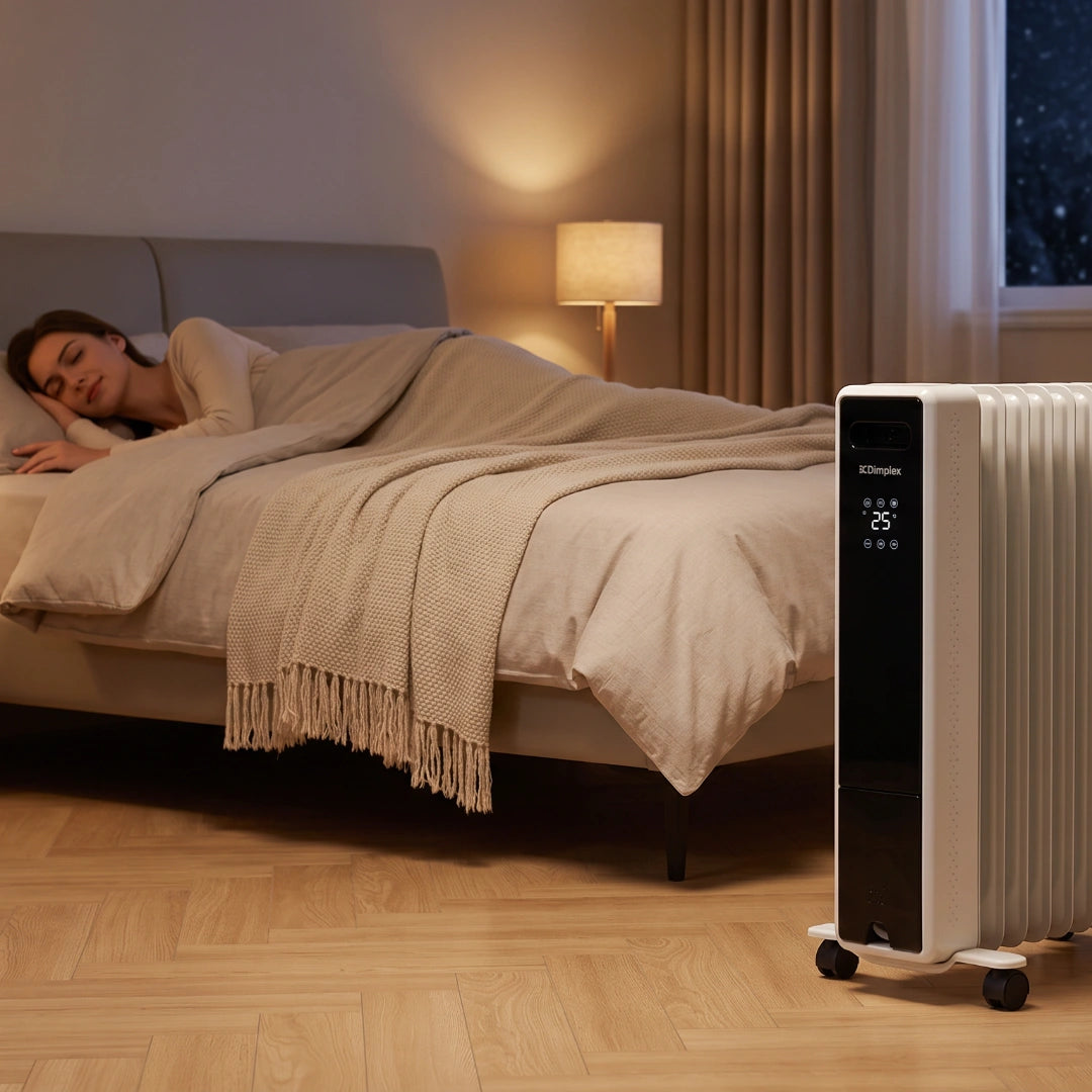 Eco Edge mobiler elektrischer Heizkörper