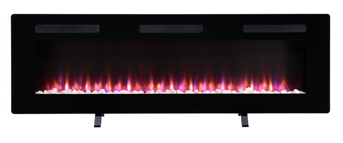 Sierra 60 Optiflame Wand-Elektrokamin