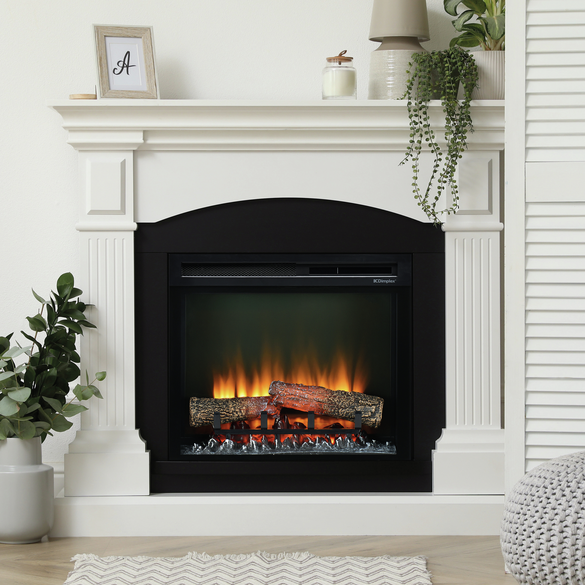 XHD23 Optiflame Einbau-Elektrokamin